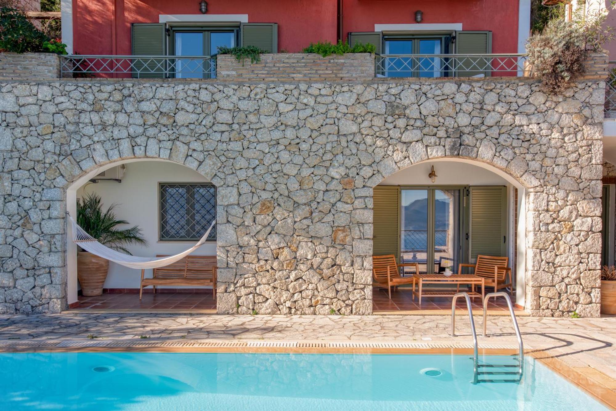 Diodati Villas Nikiana Exterior photo